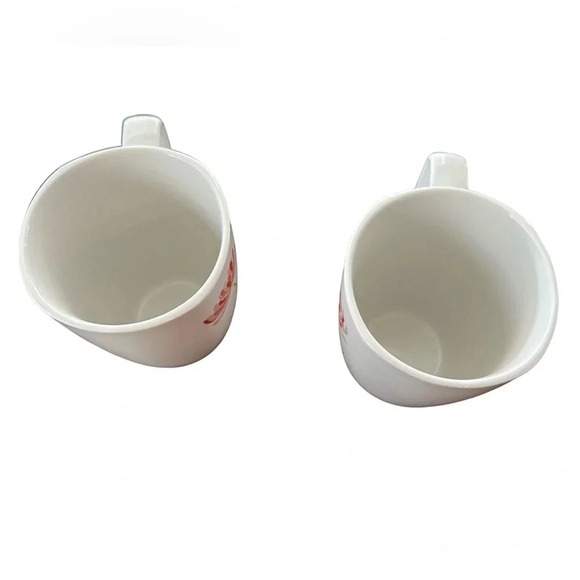 Corning Corelle Coordinates Porcelain Coffee Mugs Set of 2 “Summer Mums” 4.5” - Picture 5 of 7